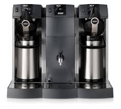 Bravilor RLX Kaffeemaschine 2x2,2L + Heißwasser 1,8L Reserve 400V